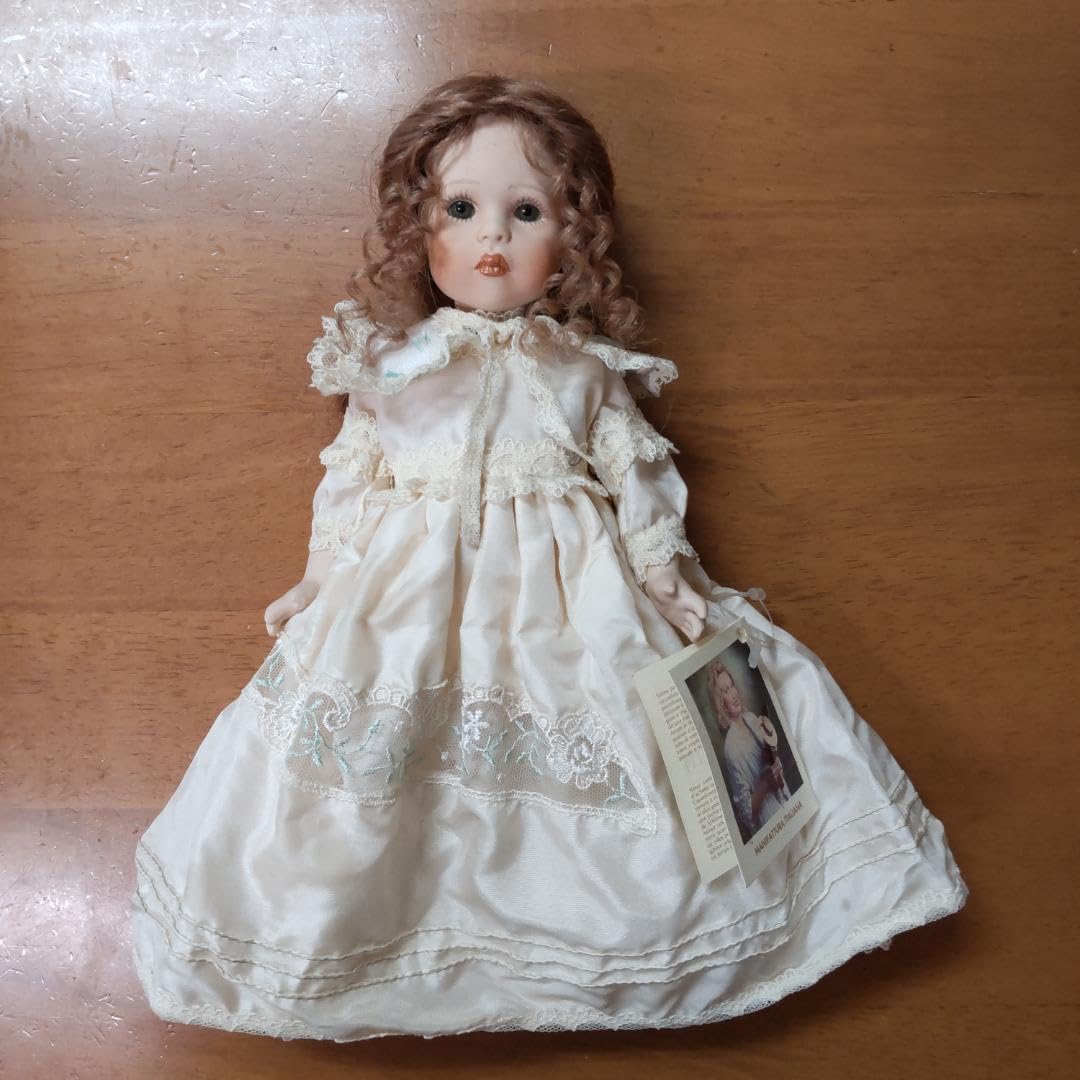 ARIANNA　イタリア製　人形　ドール　アリアンナ　アリアナ　ビスクドール ARIANNA イタリア製 人形 ドール アリアンナ アリアナ ビスク